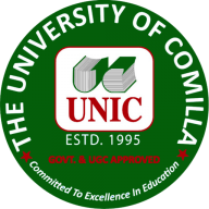 The University of Comilla logo